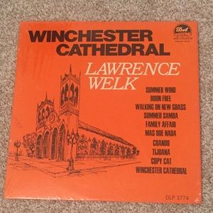 Lawrence Welk Winchester Cathedral Vinyl Record